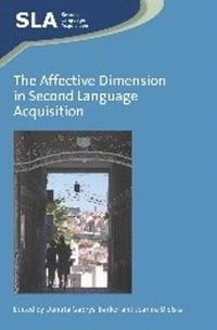 bokomslag The Affective Dimension in Second Language Acquisition