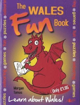 bokomslag The Wales Fun Book