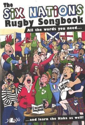 Y Lolfa, Huw Jones - Six Nations Rugby Songbook, The, Häftad
