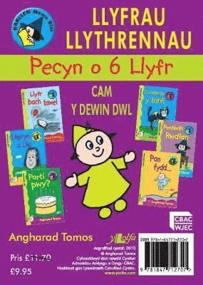 bokomslag Cyfres Darllen Mewn Dim - Cam y Dewin Dwl: Pecyn Llyfrau Llythrennau