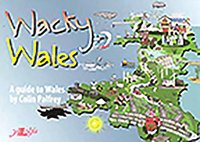 bokomslag Wacky Wales - A Guide to Wales