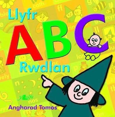 Angharad Tomos - Cyfres Darllen Mewn Dim: Llyfr ABC Rwdlan, Häftad