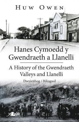 bokomslag Hanes Cymoedd y Gwendraeth a Llanelli/History of the Gwendraeth Valleys and Llanelli