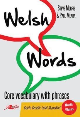 bokomslag Welsh Words - Geirfa Graidd, Lefel Mynediad (Gogledd Cymru/North Wales)