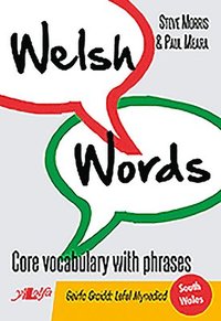 bokomslag Welsh Words - Geirfa Graidd, Lefel Mynediad (De Cymru/South Wales)