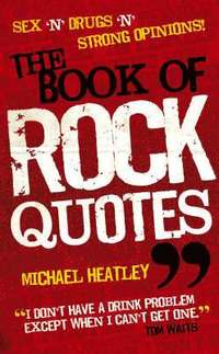 bokomslag The Book of Rock Quotes