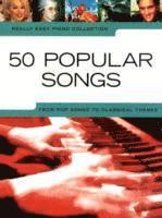 bokomslag Really Easy Piano: 50 Popular Songs