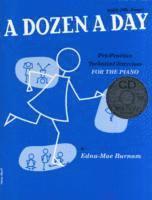 bokomslag A Dozen a day Book 1 incl CD