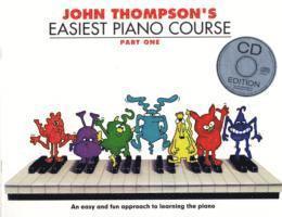 John Thompson - John Thompson's Easiest Piano Course, Häftad