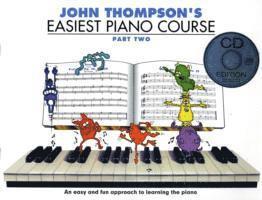 John Thompson's Easiest Piano Course 1