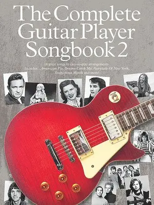 The Complete Guitar Player - Songbook 2, Häftad. Tillgänglighet: Lägg i varukorg