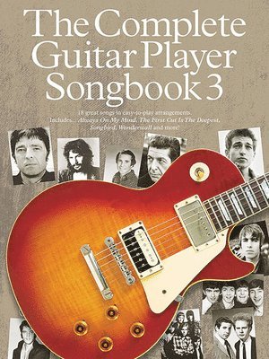 Hal Leonard Publishing Corporation - The Complete Guitar Player - Songbook 3, Häftad