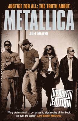 Joel McIver - "Metallica", Häftad