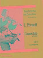 Concertino in a Minor Op. 14: Violin and Piano