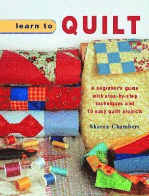 bokomslag Learn to Quilt