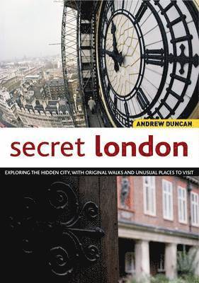 Andrew Duncan - Secret London, Häftad