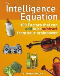 bokomslag The Intelligence Equation