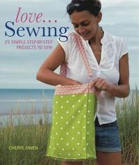 bokomslag Love...Sewing