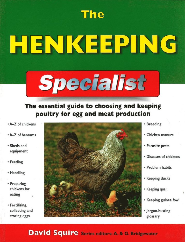 David Squire, Alan Bridgewater, Gill Bridgewater - Henkeeping Specialist, Häftad