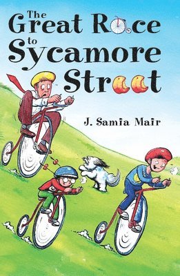 bokomslag Great Race to Sycamore Street