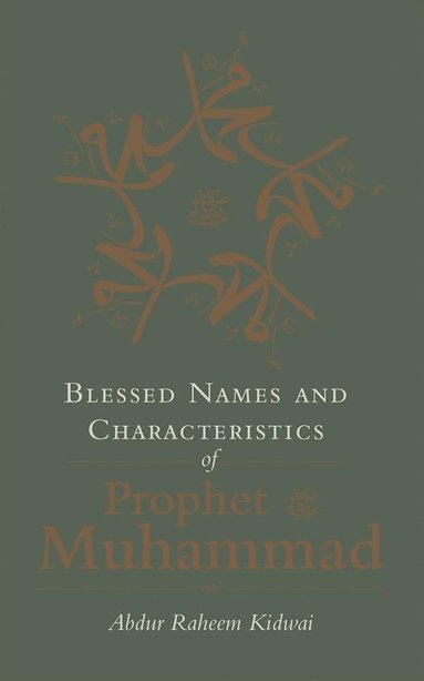 bokomslag Blessed Names and Characteristics of Prophet Muhammad