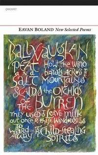 bokomslag New Selected Poems: Eavan Boland