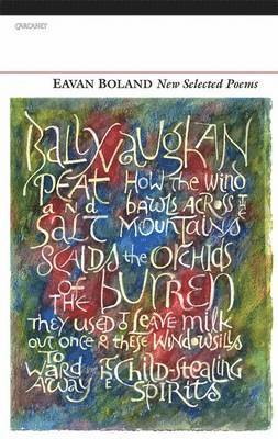 New Selected Poems: Eavan Boland 1