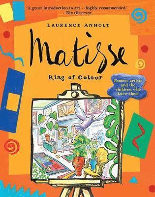 bokomslag Matisse, King of Colour