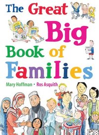 bokomslag The Great Big Book of Families