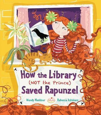 bokomslag How the Library (Not the Prince) Saved Rapunzel