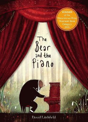 David Litchfield - Bear and the Piano, Häftad