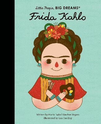 Maria Isabel Sanchez Vegara - Frida Kahlo, Inbunden
