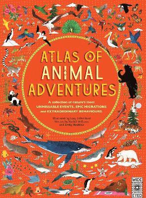 Rachel Williams - Atlas of Animal Adventures, Inbunden