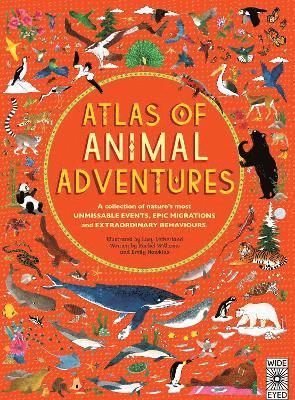 bokomslag Atlas of Animal Adventures