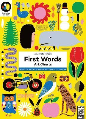 Aino-Maija Metsola - First Words: Art Charts, Häftad