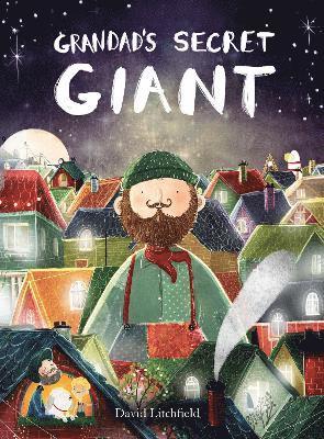 David Litchfield - Grandad's Secret Giant, Häftad
