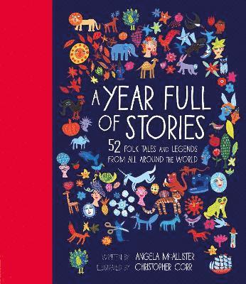 A Year Full of Stories: Volume 1 1