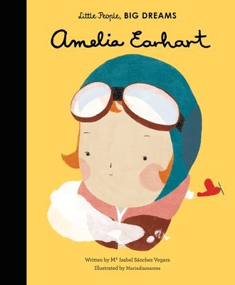 bokomslag Amelia Earhart