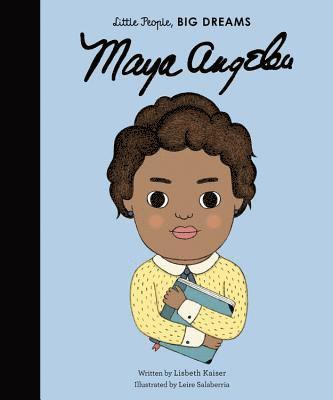 Lisbeth Kaiser - Maya Angelou, Inbunden