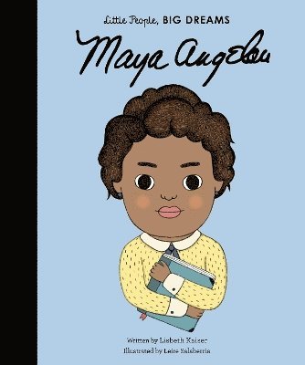 Lisbeth Kaiser - Maya Angelou, Inbunden