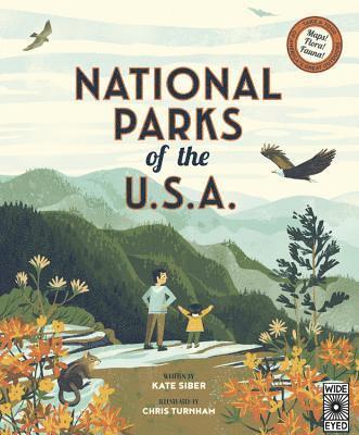 bokomslag National Parks of the USA: Volume 1