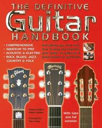 bokomslag The Definitive Guitar Handbook