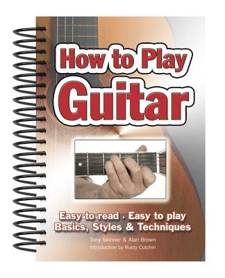 bokomslag How To Play Guitar