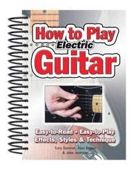 bokomslag How To Play Electric Guitar