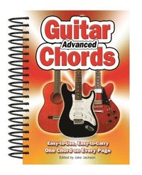 bokomslag Advanced Guitar Chords