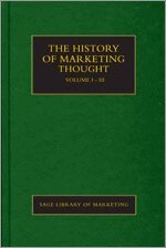 Mark Tadajewski, Brian Jones - The History of Marketing Thought, Inbunden