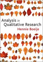 Analysis in Qualitative Research 1