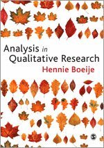 Hennie R Boeije, Hennie R. Boeije - Analysis in Qualitative Research, Inbunden