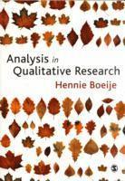bokomslag Analysis in Qualitative Research
