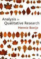 Analysis in Qualitative Research